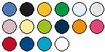 lieferbare Farben für MB043