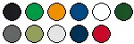 lieferbare Farben für MB6550
