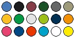 lieferbare Farben für MB7010