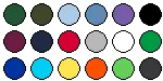lieferbare Farben für NE20080