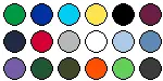 lieferbare Farben für NE22980