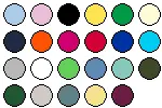lieferbare Farben für NE30001