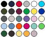 lieferbare Farben für NE60001