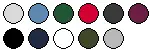 lieferbare Farben für NE60012