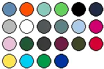 lieferbare Farben für NE61050