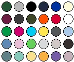 lieferbare Farben für NE63101