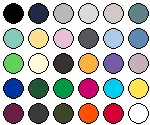 lieferbare Farben für NE63301