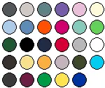 lieferbare Farben für NE80001