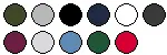lieferbare Farben für NE80012