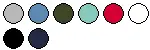 lieferbare Farben für NE81020