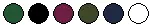 lieferbare Farben für NE81029