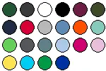 lieferbare Farben für NE81050