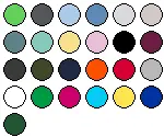 lieferbare Farben für NE83301