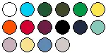 lieferbare Farben für NE93090