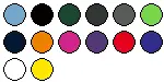 lieferbare Farben für NT9170