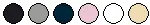 lieferbare Farben für P03