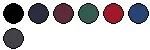 lieferbare Farben für RG532