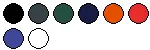 lieferbare Farben für RT114X