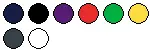 lieferbare Farben für RT232F
