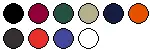 lieferbare Farben für RT36A