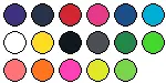 lieferbare Farben für RY0428