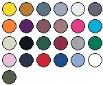 lieferbare Farben für RY1067