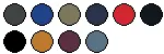 lieferbare Farben für RY5094