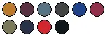 lieferbare Farben für RY5095