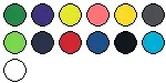 lieferbare Farben für RY6401