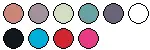 lieferbare Farben für RY6532