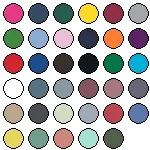 lieferbare Farben für RY6638