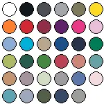 lieferbare Farben für RY6681