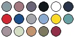 lieferbare Farben für RY6698