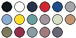 lieferbare Farben für RY6699