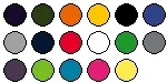 lieferbare Farben für S279