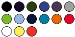 lieferbare Farben für S510