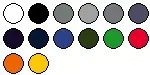 lieferbare Farben für S7600