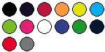 lieferbare Farben für S8100