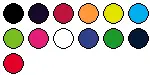 lieferbare Farben für S8170