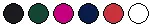 lieferbare Farben für TC13