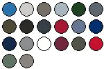 lieferbare Farben für TJ520