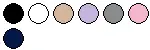 lieferbare Farben für TR601