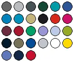 lieferbare Farben für W475