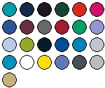 lieferbare Farben für W476