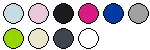 lieferbare Farben für X945