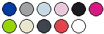 lieferbare Farben für X946