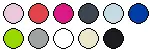 lieferbare Farben für X954