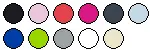 lieferbare Farben für X955