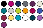 lieferbare Farben für XF209G