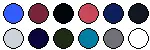 lieferbare Farben für XO1545